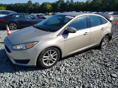 1FADP3F29HL****** 2017 Ford Focus