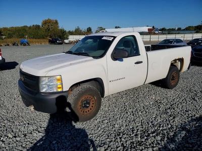 1GCEC14C87Z****** 2007 Chevrolet Silverado 1500