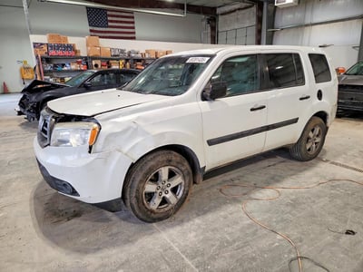 5FNYF4H22EB****** 2014 Honda Pilot