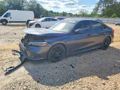 2HGFE2F57NH****** 2022 Honda Civic