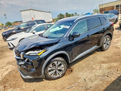 5N1AT3BA7MC****** 2021 Nissan Rogue
