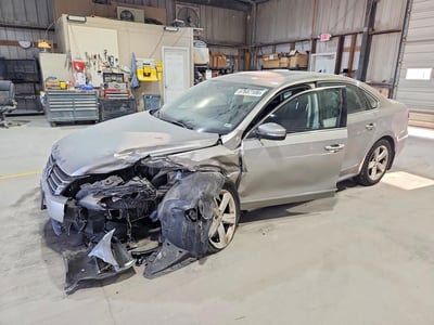 2013 Volkswagen Passat