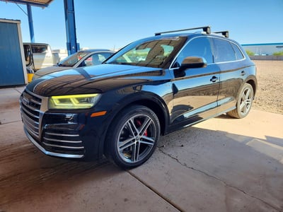 WA1A4AFY8J2****** 2018 Audi SQ5