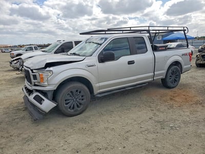 1FTEX1CP0JK****** 2018 Ford F-150