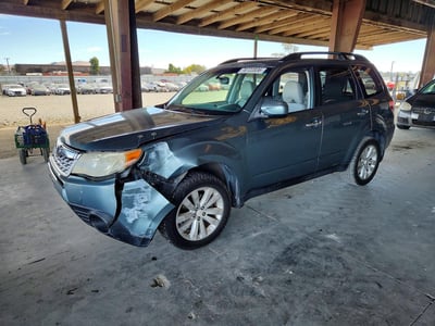 JF2SHADC8CH****** 2012 Subaru Forester