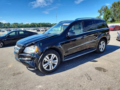 4JGBF7BE5CA****** 2012 Mercedes-Benz GLC-Class