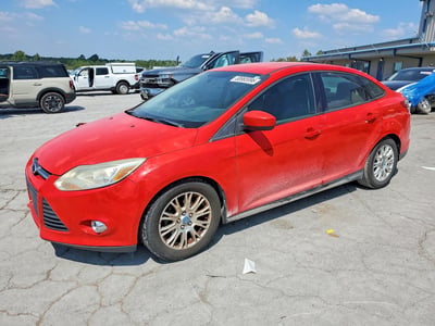 1FAHP3F21CL****** 2012 Ford Focus