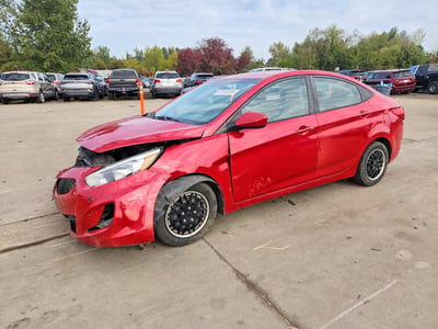 KMHCT4AE4HU****** 2017 Hyundai Accent
