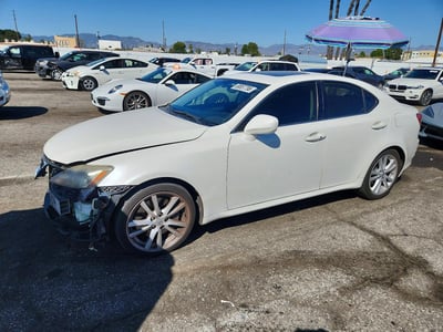 JTHBE262465****** 2006 Lexus IS