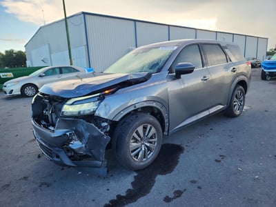 2022 Nissan Pathfinder