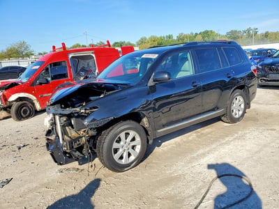 5TDZK3EH8CS****** 2012 Toyota Highlander