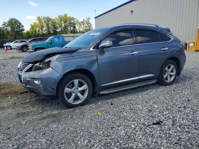 2T2BK1BA3FC****** 2015 Lexus RX 350