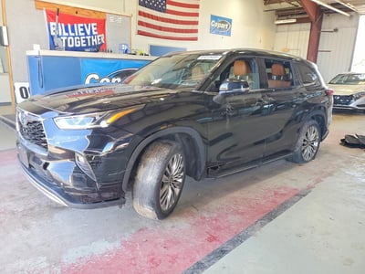 5TDFARAH0NS****** 2022 Toyota Highlander Hybrid