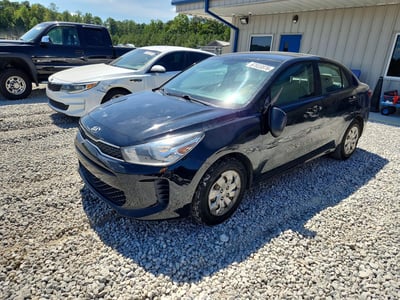 3KPA24AB8JE****** 2018 Kia Rio