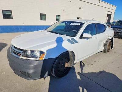 1C3CDZBG0DN****** 2013 Dodge Avenger