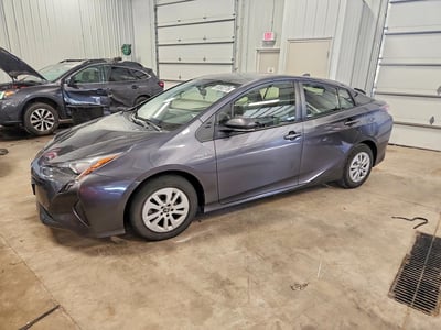 JTDKBRFU5G3****** 2016 Toyota Prius
