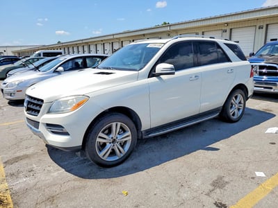 4JGDA2EB4DA****** 2013 Mercedes-Benz M-Class