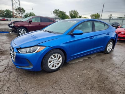 5NPD74LFXHH****** 2017 Hyundai Elantra
