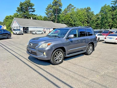 JTJHY7AX3D4****** 2013 Lexus LX