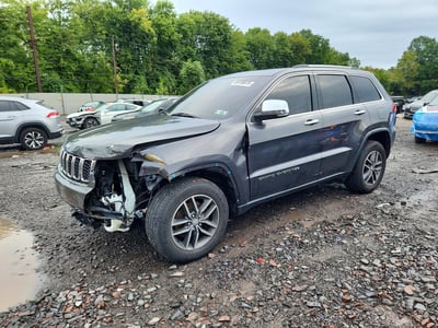 1C4RJFBG3HC****** 2017 Jeep Grand Cherokee
