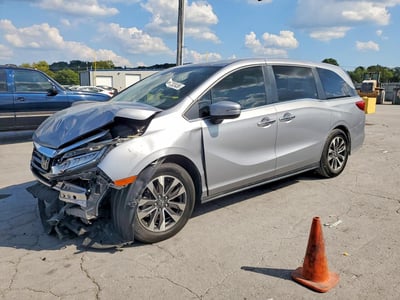 5FNRL6H76NB****** 2022 Honda Odyssey