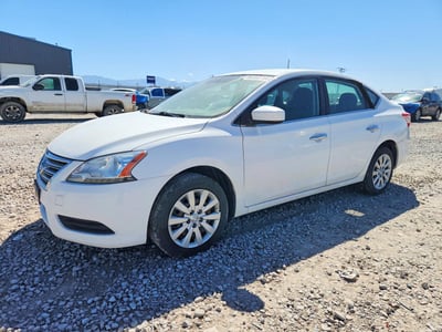 3N1AB7AP1FY****** 2015 Nissan Sentra