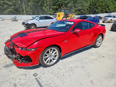 1FA6P8CF7R5****** 2024 Ford Mustang