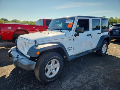 1C4BJWDG1FL****** 2015 Jeep Wrangler