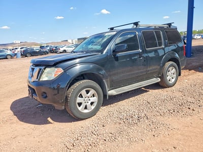 2012 Nissan Pathfinder