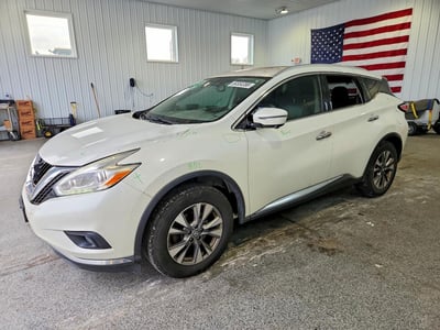 5N1AZ2MH6HN****** 2017 Nissan Murano