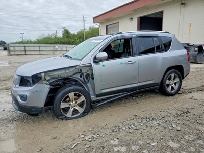 1C4NJCEB4HD****** 2017 Jeep Compass