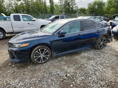 4T1M11BK0LU****** 2020 Toyota Camry