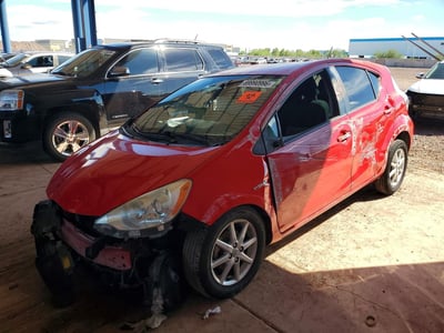JTDKDTB37D1****** 2013 Toyota Prius C
