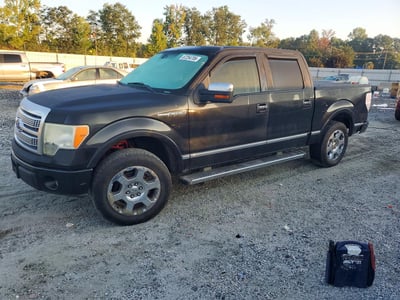 1FTFW1CV1AF****** 2010 Ford F-150