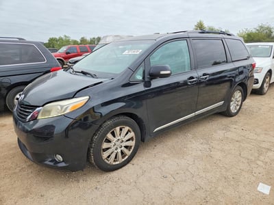 5TDDK3DC7FS****** 2015 Toyota Sienna