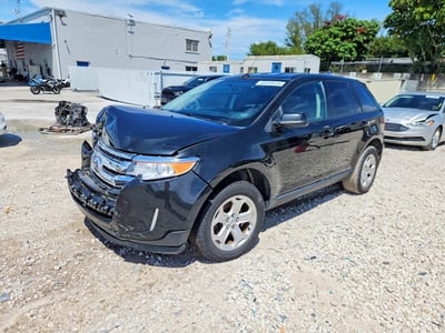 2FMDK4JC4EB****** 2014 Ford Edge