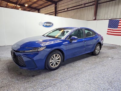 4T1DAACK9SU****** 2025 Toyota Camry Hybrid
