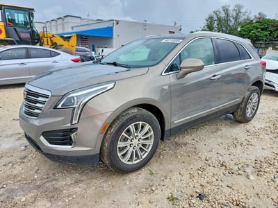 1GYKNCRS3JZ****** 2018 Cadillac XT5