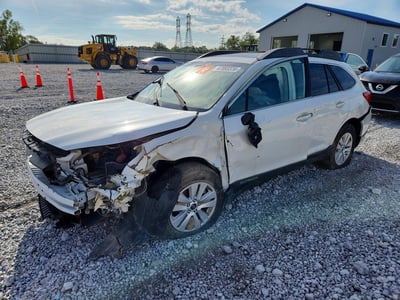 4S4BSAHCXK3****** 2019 Subaru Outback