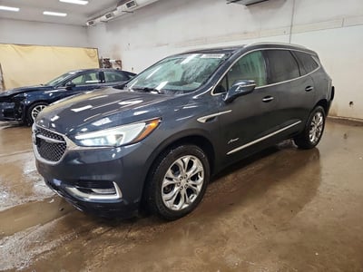 5GAEVCKW9JJ****** 2018 Buick Enclave