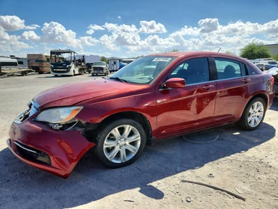 1C3CCBAB4DN****** 2013 Chrysler 200