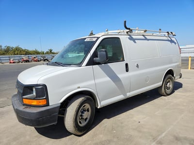 1GCWGAFF0G1****** 2016 Chevrolet Express