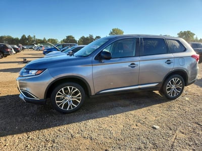 JA4AZ3A30JZ****** 2018 Mitsubishi Outlander