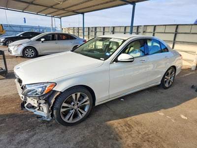 55SWF4JB4GU****** 2016 Mercedes-Benz C-Class