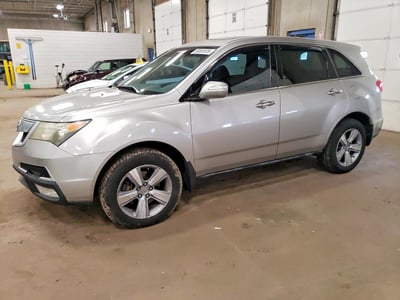 2HNYD2H28BH****** 2011 Acura MDX