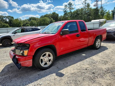 1GCCS196168****** 2006 Chevrolet Colorado