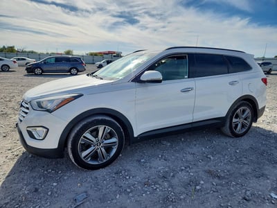KM8SNDHF6GU****** 2016 Hyundai Santa Fe