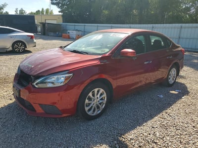 3N1AB7AP2KY****** 2019 Nissan Sentra