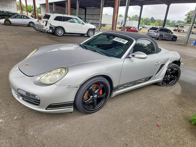 WP0CB29896U****** 2006 Porsche Boxster