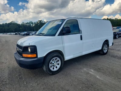 1GCSGAFX1C1****** 2012 Chevrolet Express
